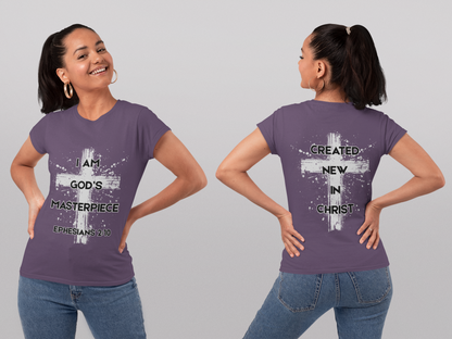 I Am God's Masterpiece - Unisex Christian Faith T-Shirt