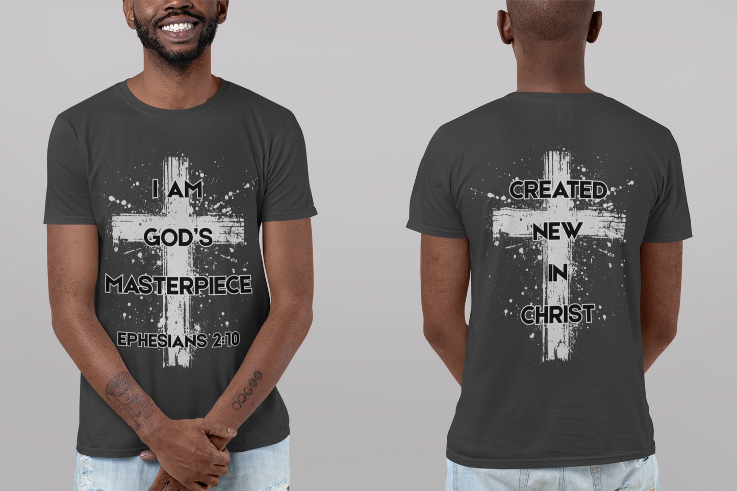 I Am God's Masterpiece - Unisex Christian Faith T-Shirt