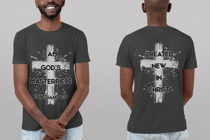 I Am God's Masterpiece - Unisex Christian Faith T-Shirt