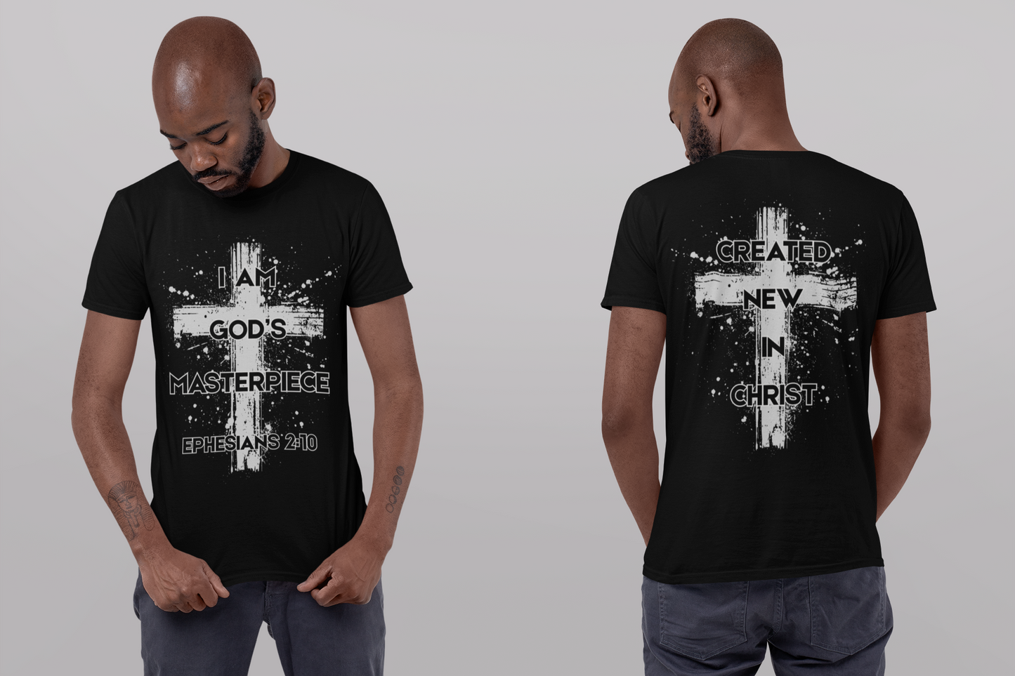 I Am God's Masterpiece - Unisex Christian Faith T-Shirt