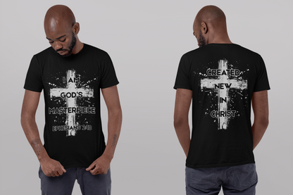 I Am God's Masterpiece - Unisex Christian Faith T-Shirt