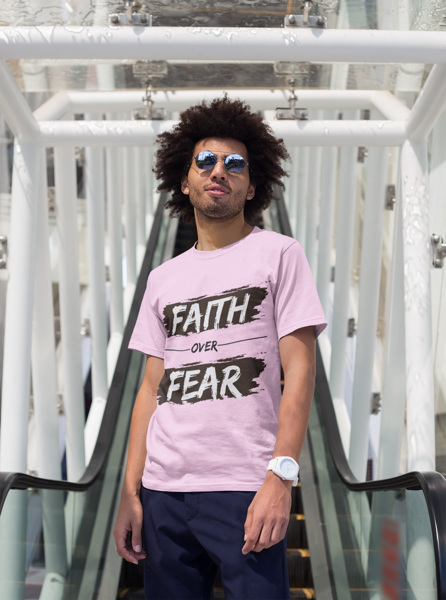 Faith Over Fear - Unisex T-Shirt