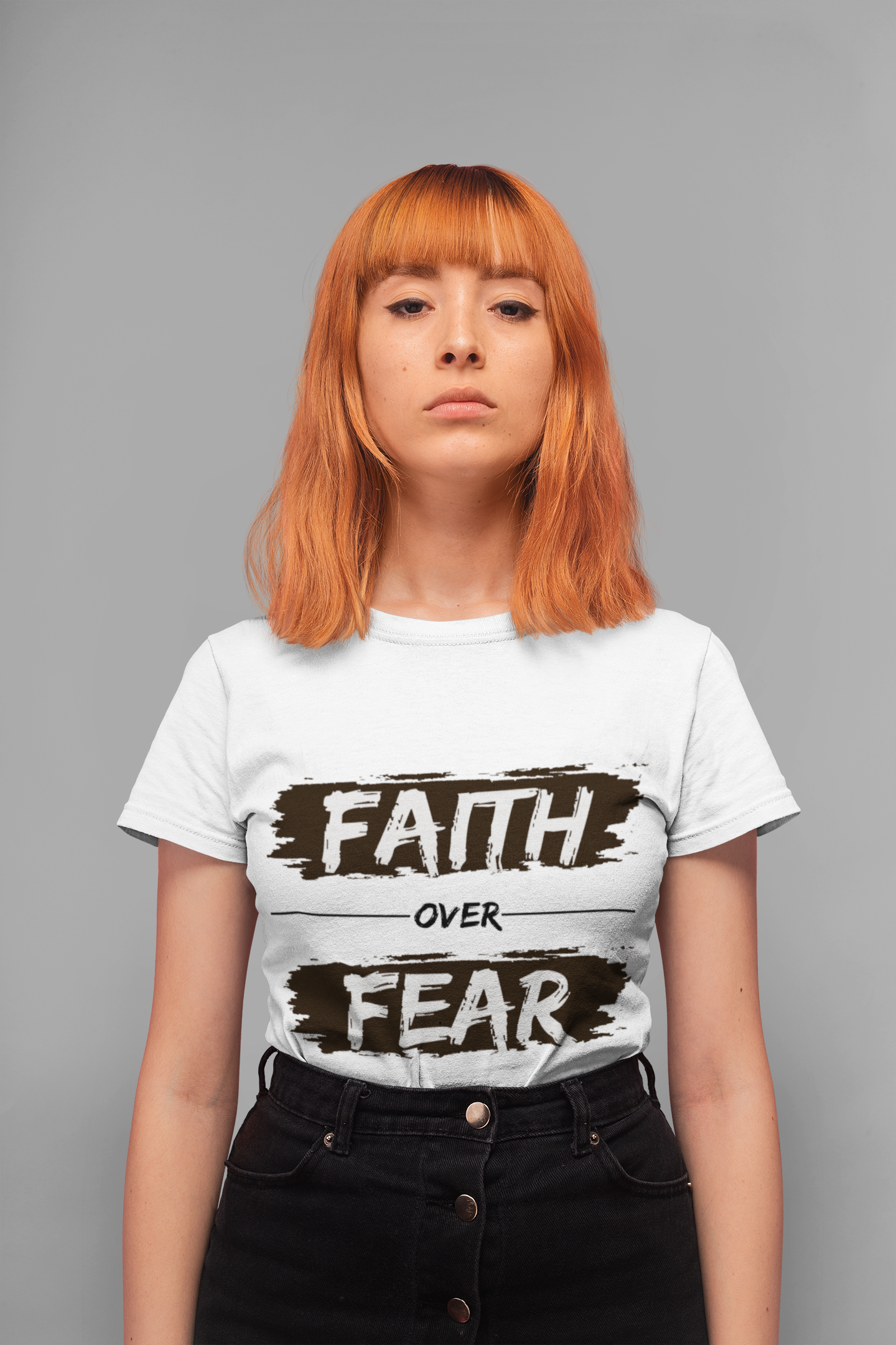 Faith Over Fear - Unisex T-Shirt