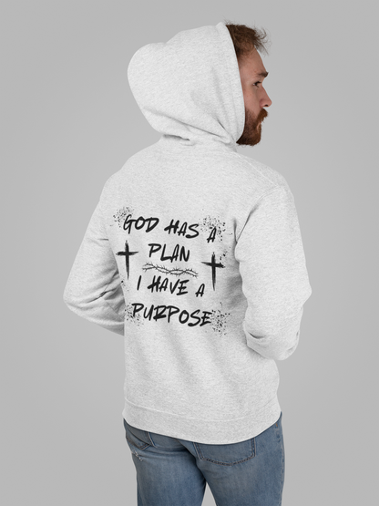 God's Plan Jeremiah 29:11 Unisex Hooded Sweatshirt