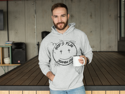 God's Plan Jeremiah 29:11 Unisex Hooded Sweatshirt