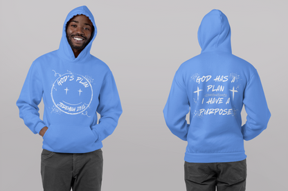 God's Plan Jeremiah 29:11 Unisex Hooded Sweatshirt