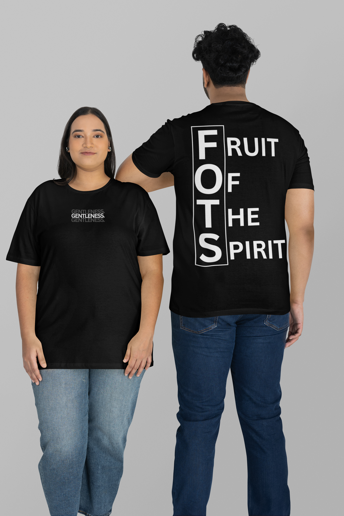 Gentleness-F.O.T.S (Fruit of the Spirit) T-Shirt