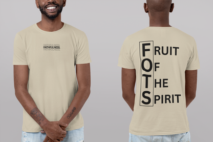 Faithfulness-F.O.T.S (Fruit of the Spirit) T-Shirt