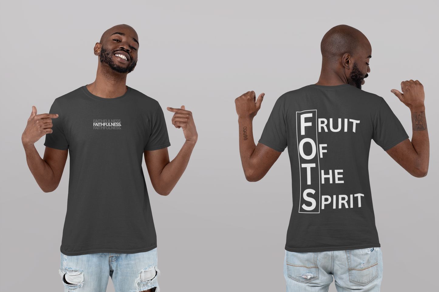 Faithfulness-F.O.T.S (Fruit of the Spirit) T-Shirt