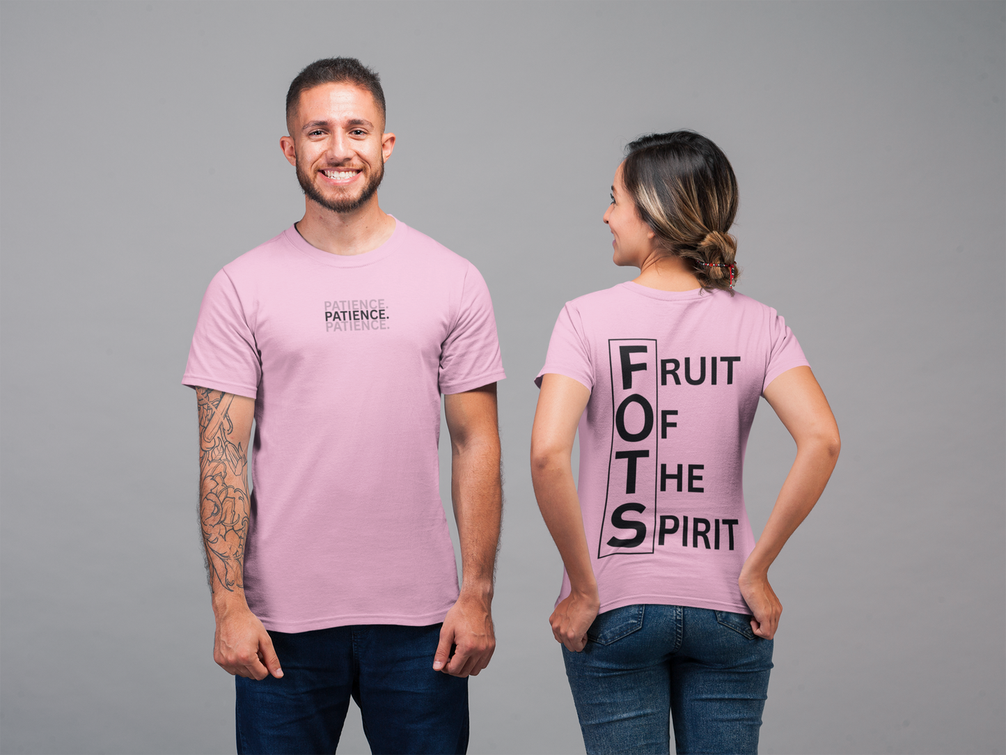 Patience-F.O.T.S (Fruit of the Spirit) T-Shirt