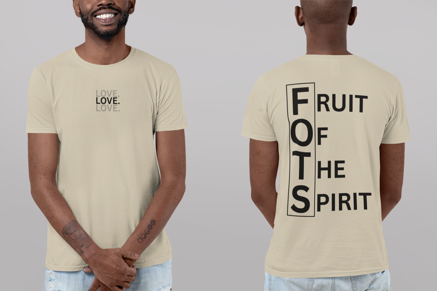 LOVE-F.O.T.S (Fruit of the Spirit) T-Shirt