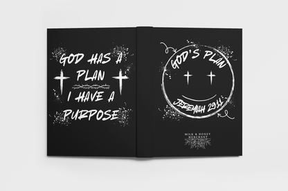 God’s Plan Jeremiah 29:11 -Hardcover Journal