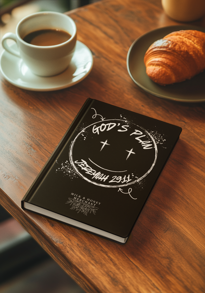 God’s Plan Jeremiah 29:11 -Hardcover Journal