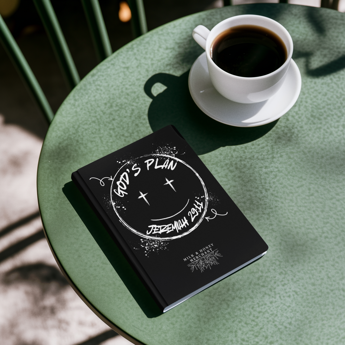 God’s Plan Jeremiah 29:11 -Hardcover Journal