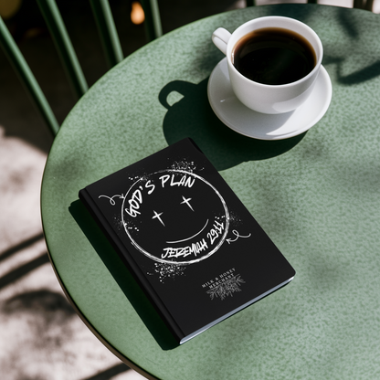 God’s Plan Jeremiah 29:11 -Hardcover Journal