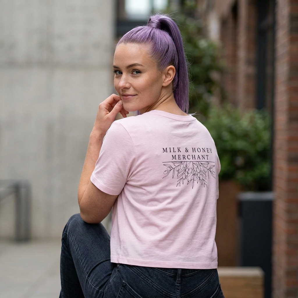 God's Daughter - Mark 5:34 Women's Baby Tee