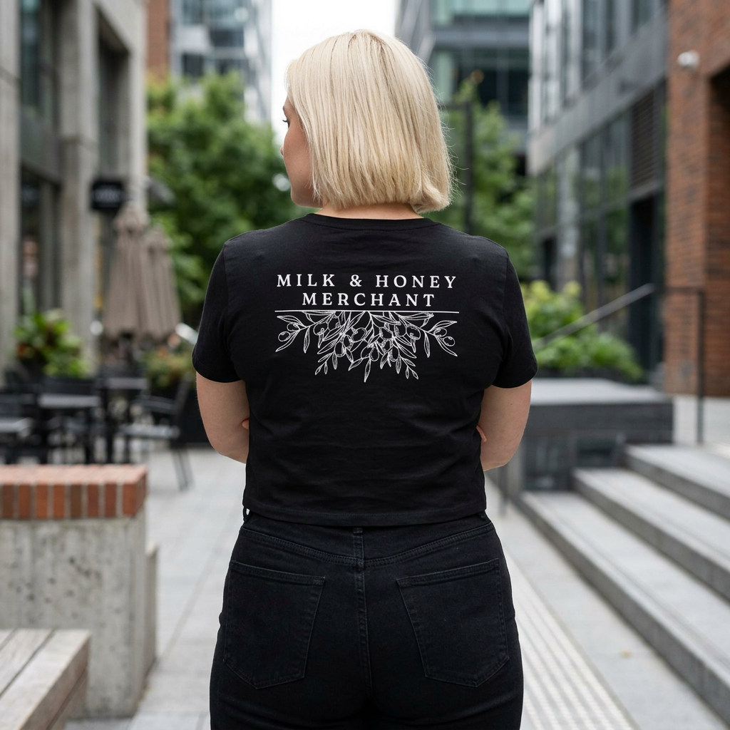 God's Daughter - Mark 5:34 Women's Baby Tee
