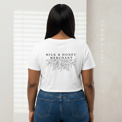 Faith Over Fear Women’s Baby Tee — Inspirational Religious Graphic Tee