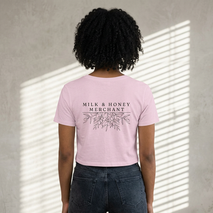 Faith Over Fear Women’s Baby Tee — Inspirational Religious Graphic Tee
