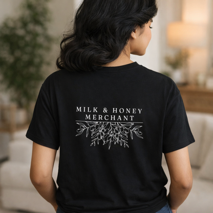 God's Daughter Boxy Tee — Mark 5:34 Faith T‑Shirt