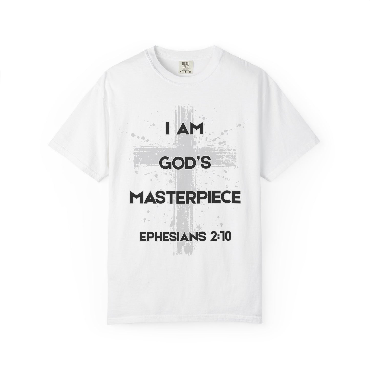 I Am God's Masterpiece - Unisex Christian Faith T-Shirt