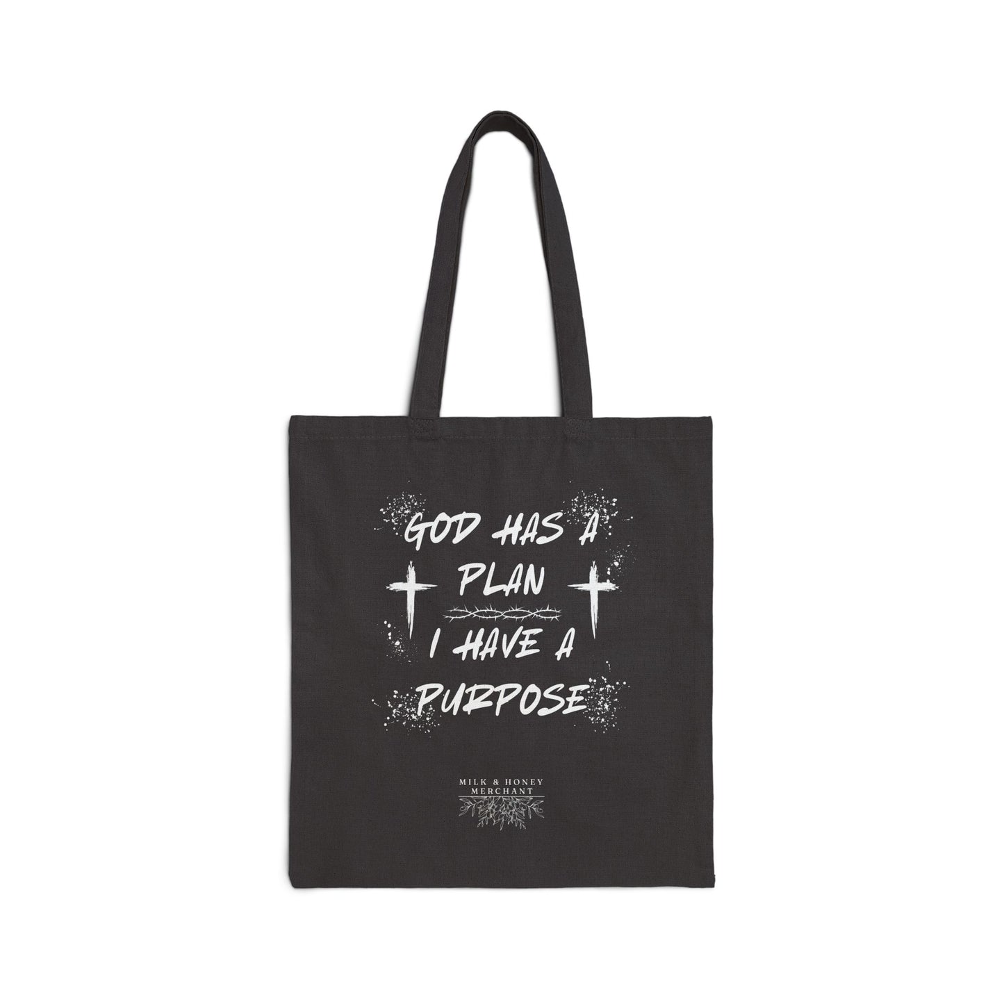 God's Plan Jeremiah 29:11- Inspirational Grocery/Church Tote