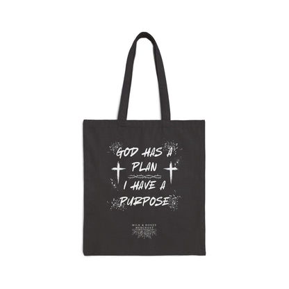 God's Plan Jeremiah 29:11- Inspirational Grocery/Church Tote