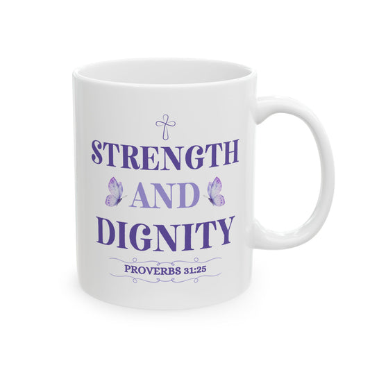 Ceramic Mug for the Proverbs 31 Christian Woman