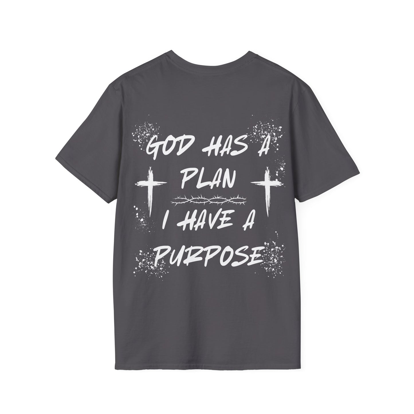 God's Plan Jeremiah 29:11 Faith T-Shirt-Unisex