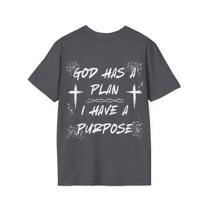 God's Plan Jeremiah 29:11 Faith T-Shirt-Unisex