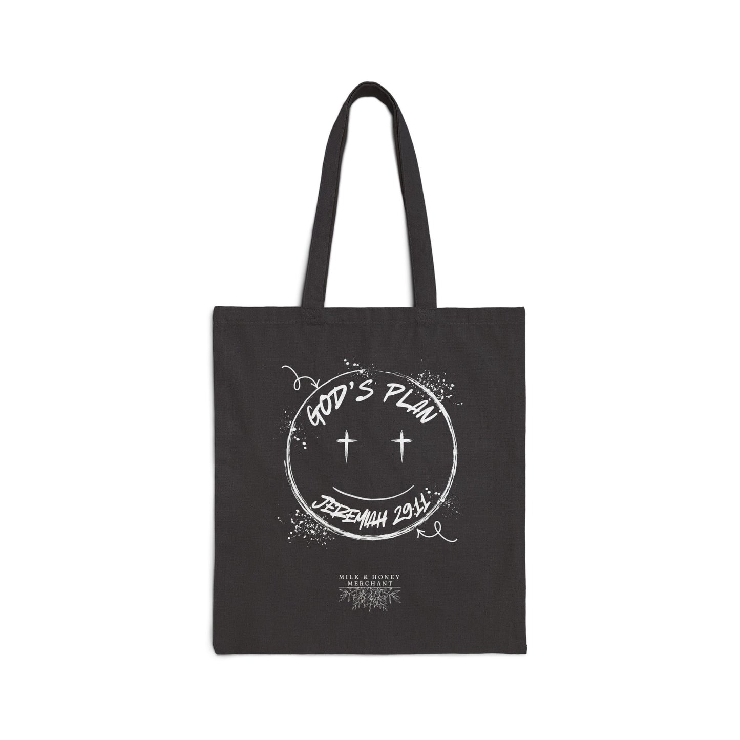 God's Plan Jeremiah 29:11- Inspirational Grocery/Church Tote