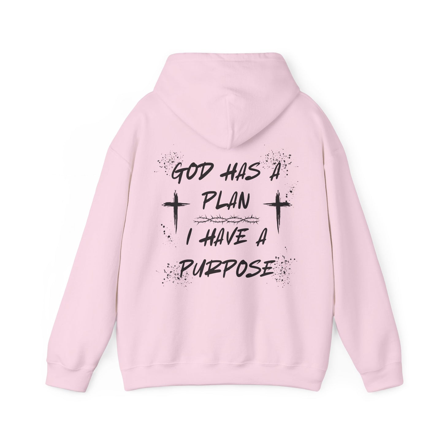 God's Plan Jeremiah 29:11 Unisex Hooded Sweatshirt