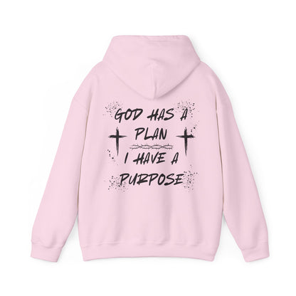 God's Plan Jeremiah 29:11 Unisex Hooded Sweatshirt
