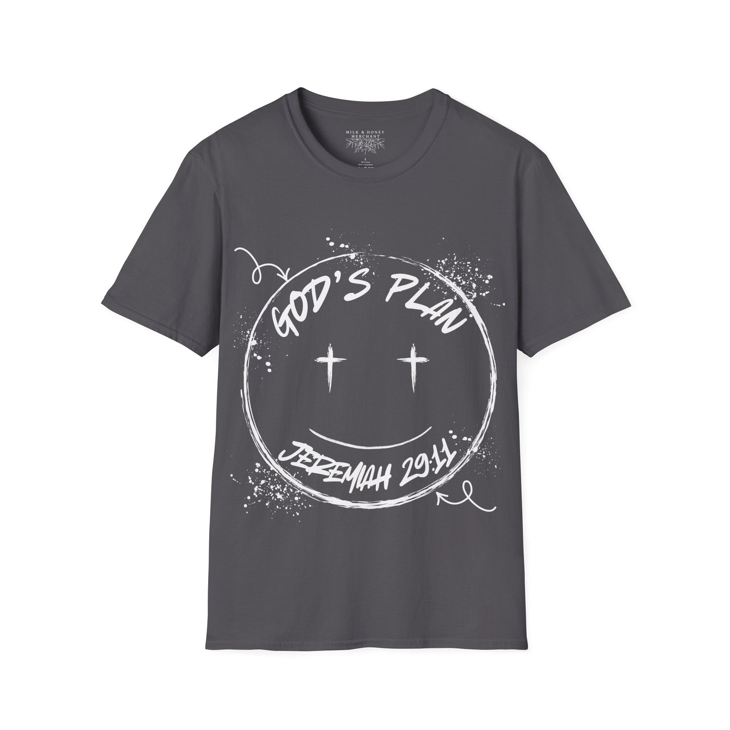 God's Plan Jeremiah 29:11 Faith T-Shirt-Unisex