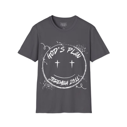 God's Plan Jeremiah 29:11 Faith T-Shirt-Unisex