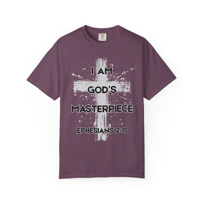 I Am God's Masterpiece - Unisex Christian Faith T-Shirt