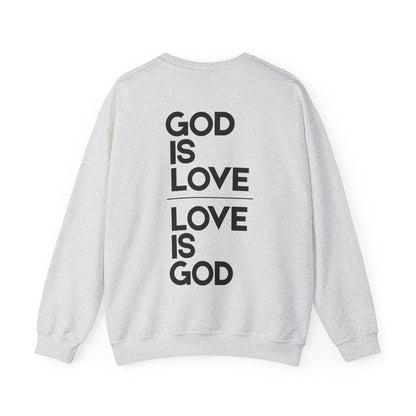 God Is Love 1 John 4:7-16 Crewneck Sweatshirt- Unisex