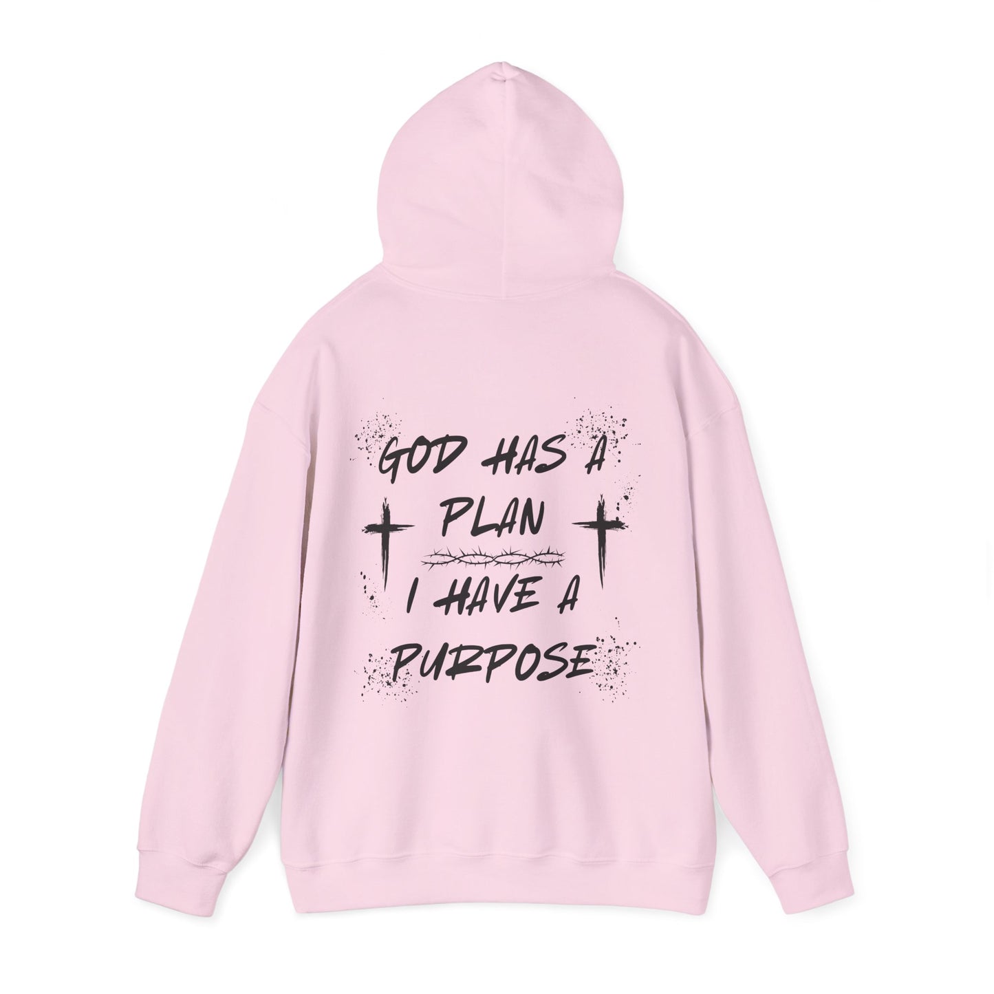 God's Plan Jeremiah 29:11 Unisex Hooded Sweatshirt