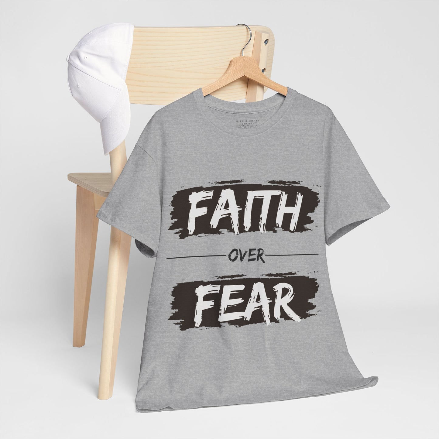 Faith Over Fear - Unisex T-Shirt