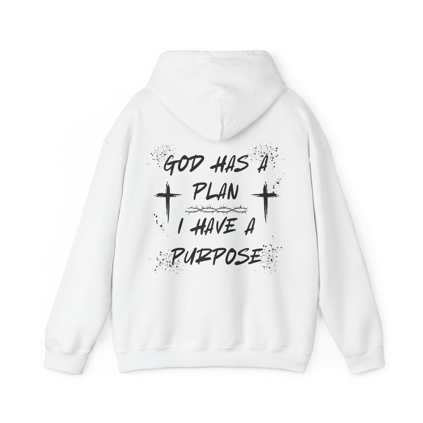 God's Plan Jeremiah 29:11 Unisex Hooded Sweatshirt