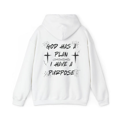 God's Plan Jeremiah 29:11 Unisex Hooded Sweatshirt