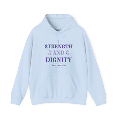 Strength and Dignity Proverbs 31 — Women’s Faith Hoodie