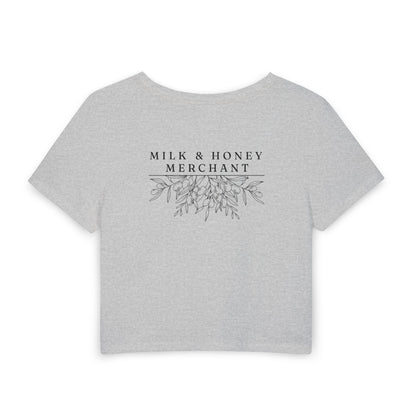 God's Daughter - Mark 5:34 Women's Baby Tee
