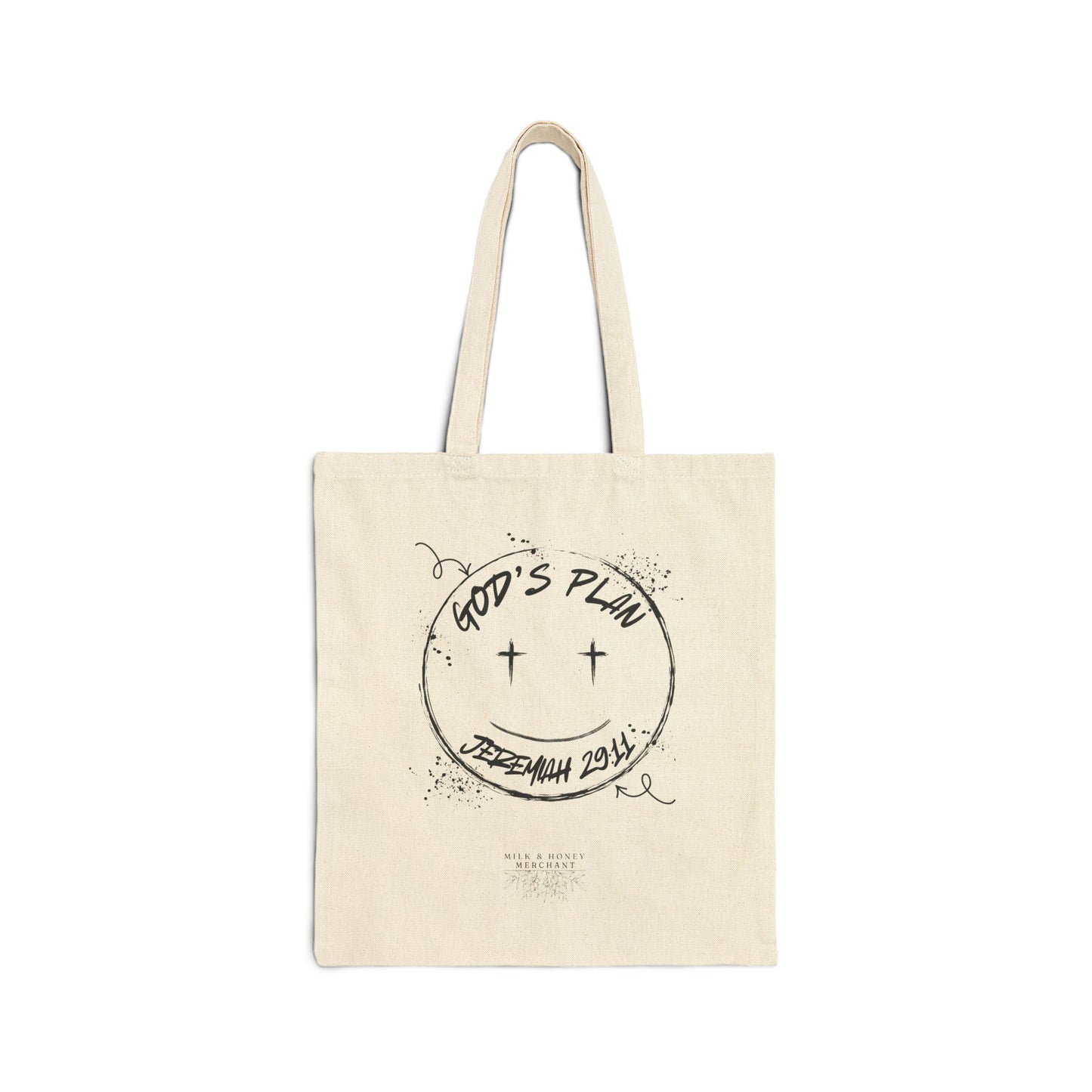 God's Plan Jeremiah 29:11- Inspirational Grocery/Church Tote