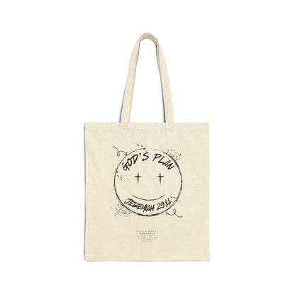 God's Plan Jeremiah 29:11- Inspirational Grocery/Church Tote