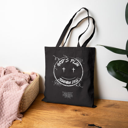 God's Plan Jeremiah 29:11- Inspirational Grocery/Church Tote