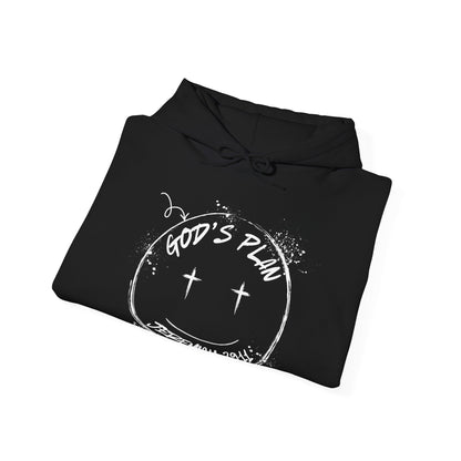 God's Plan Jeremiah 29:11 Unisex Hooded Sweatshirt