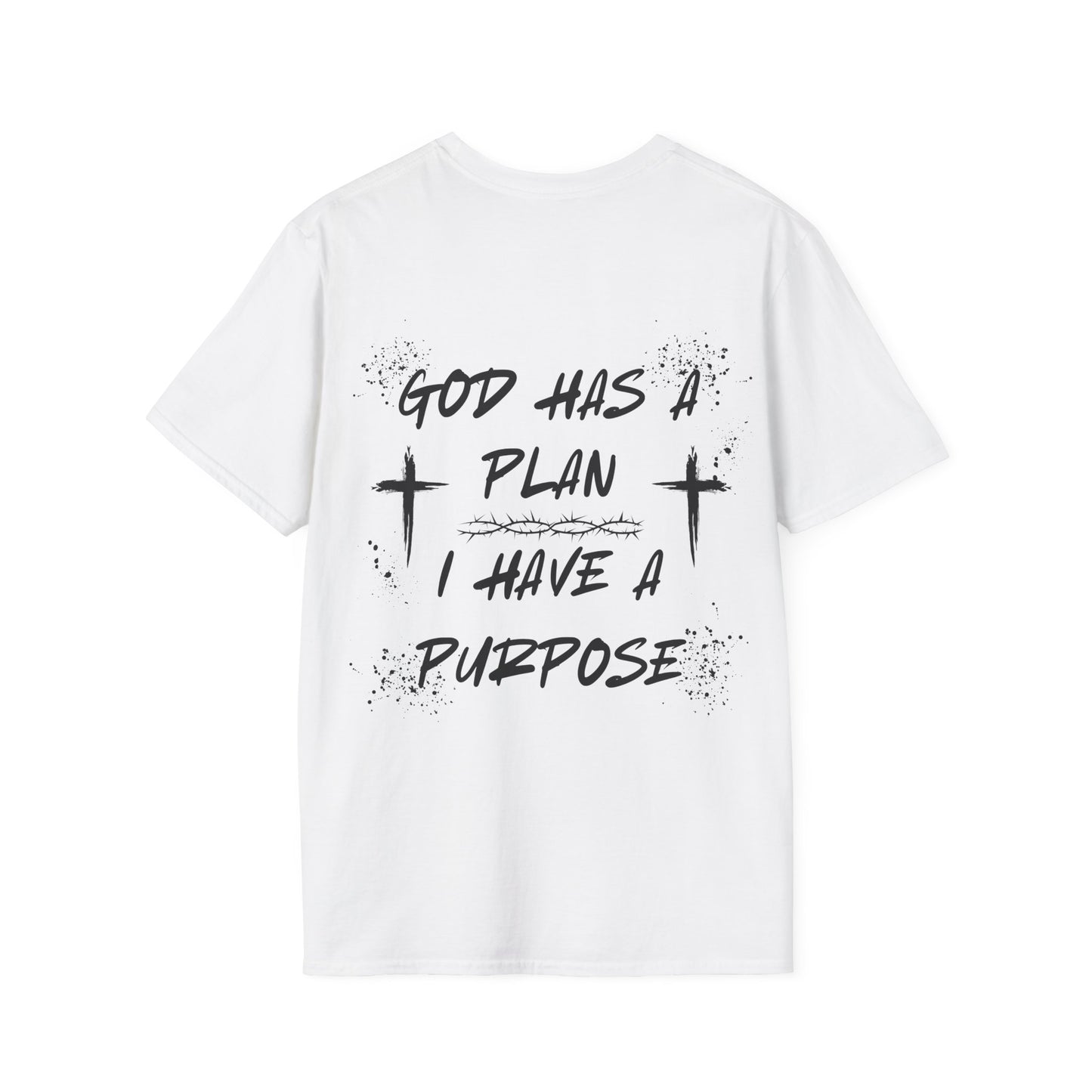 God's Plan Jeremiah 29:11 Faith T-Shirt-Unisex