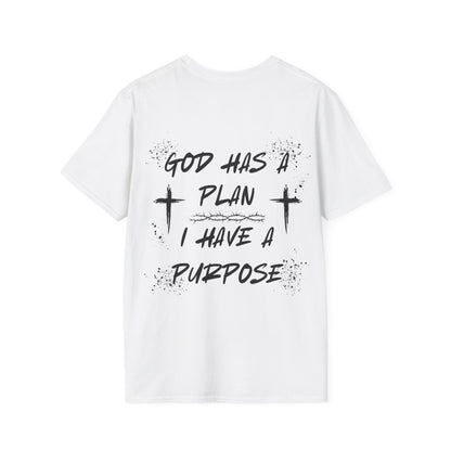 God's Plan Jeremiah 29:11 Faith T-Shirt-Unisex