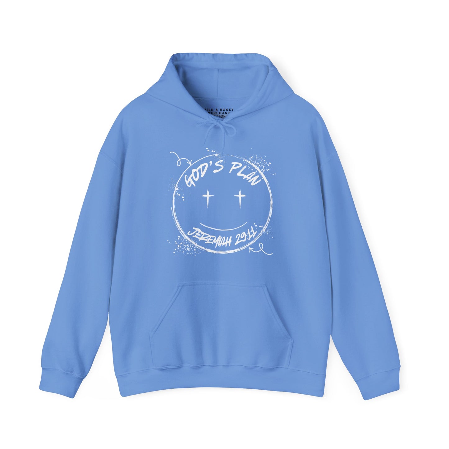 God's Plan Jeremiah 29:11 Unisex Hooded Sweatshirt